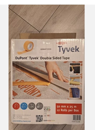 Double sided tape tyvek dupont - sided,