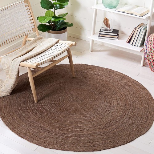 Round rug jute - rug, style
