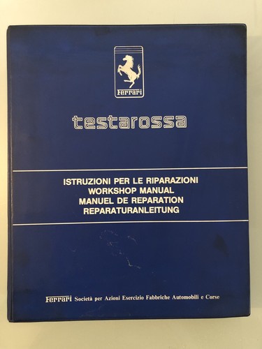 Workshop manual repair - manual,