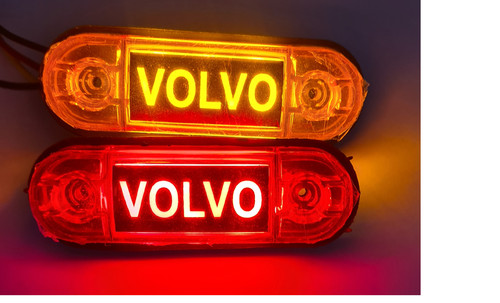 Led truck branded marker - led,