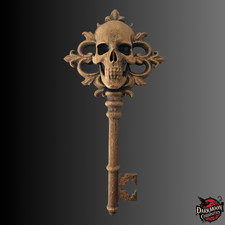 Skeleton Key Gothic Hanging