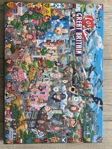 Gibsons 1000 jigsaw i - gibsons, pc