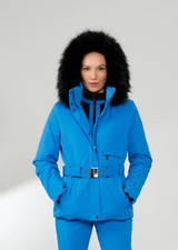 Poivre Blanc Ladies Ski Jacket in King Blue, XS UK8