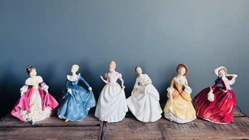Set royal doulton bone - 6,