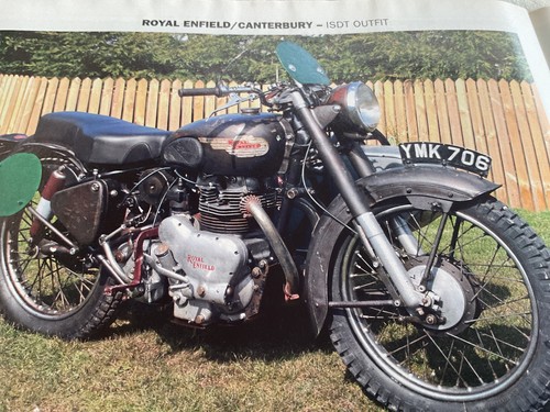 Royal enfield canterbury - royal,