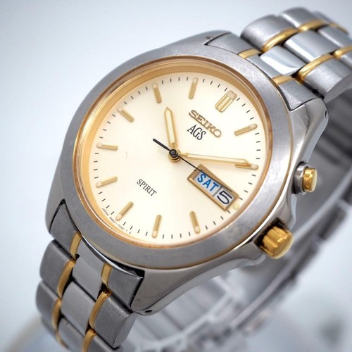 Seiko 5m23 7a60 - kinetic, date