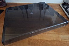 REVOX A77 DUST COVER SMOKED