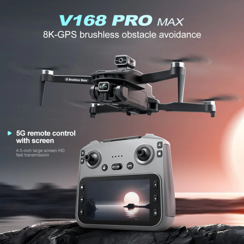 V168 pro max - pro, gps