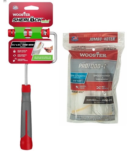 Wooster jumbo koter - koter, shergrip