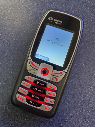Sagem mobile phone - sagem,