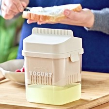 Milk Box Shape Yogurt Filter
