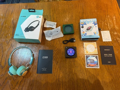 Fiio snowsky disc dap - snowsky,