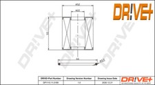 OIL FILTER DP1110.11.0199