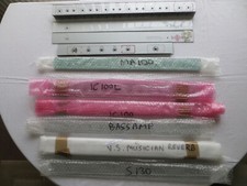 HH Perspex Panel IC100 IC100L VS Musician VS Bassamp S130 Studio 50 (N.O.S.)