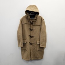 Gloverall Brown Camel Wool