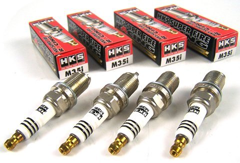 Hks super fire - 4, spark