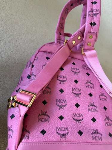Mcm stark side stud pink - stark,