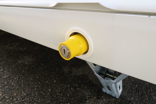 Milenco caravan corner steady - corner,