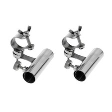 2x rod holder stainless steel
