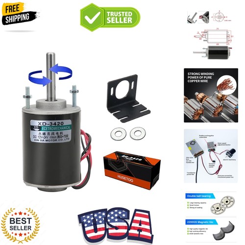 High torque motor - high, dc