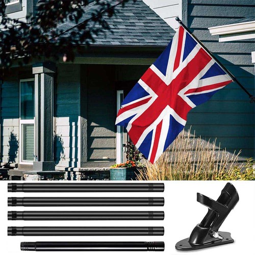 Telescopic flagpole flag - 1.8m,