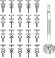 62 Piece Stainless Steel Press