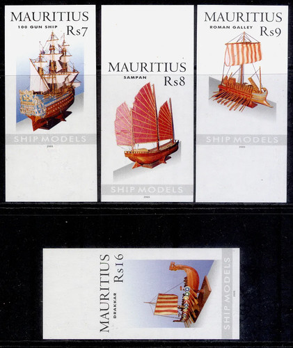 Mauritius qeii sg1135 - mauritius,
