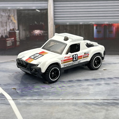 Hot wheels porsche 914 safari - hot,