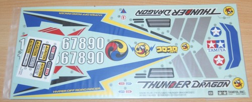 Tamiya 47458 thunder - thunder, dragon