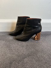 Acne Studios Leather Ankle