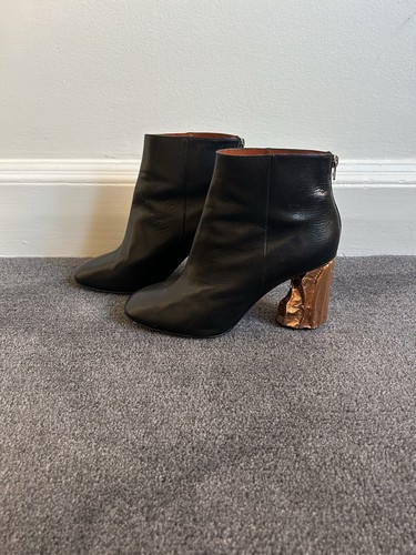 Acne studios leather ankle - studios,