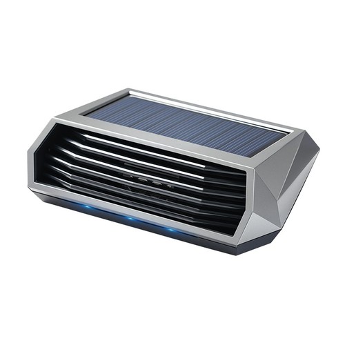 Solar car air purifier - car, auto