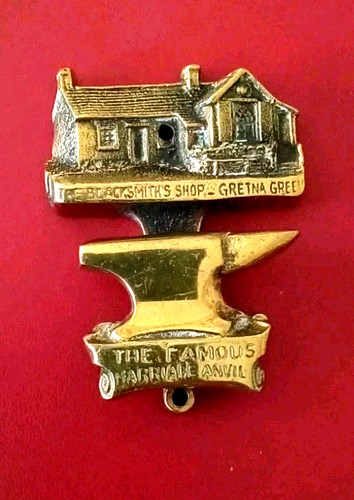 Small brass vintage - small,