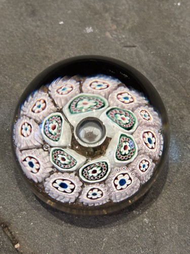 Millefiori murano vintage art - millefiori,