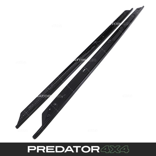 Black side skirt pair - side,