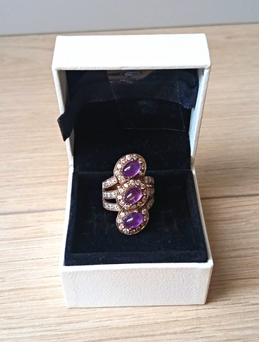 Vintage 825 silver - vintage, purple