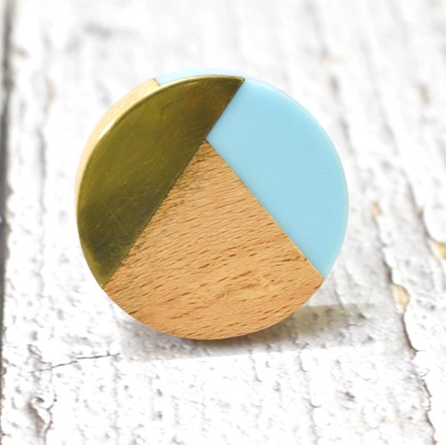 Three tone gold - designs, wood