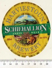 UK Beer Label - Harviestoun