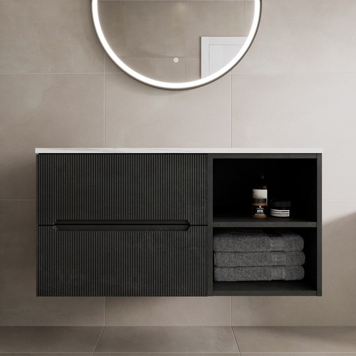 1000mm bathroom vanity unit - 1000mm,