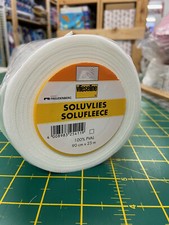 Vlieseline Solu-Fleece Soluble Embroidery Stabiliser Backing 90cm Wide by 1/2m