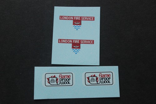 Matchbox transfers decals - transfers/decals,