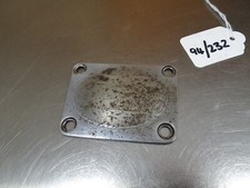 Bsa b31 b33 inspection - b31, cover