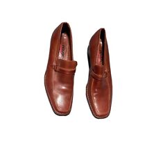 Pikolinos Ladies Cover Shoes Leather Spanish Maroon Heel Size EU 38 