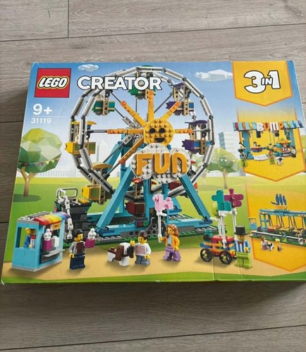 Lego creator 3in1 ferris - lego,