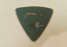 METALLICA GUITAR PICK James