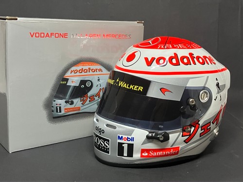 Jenson button signed 2011 - f1,