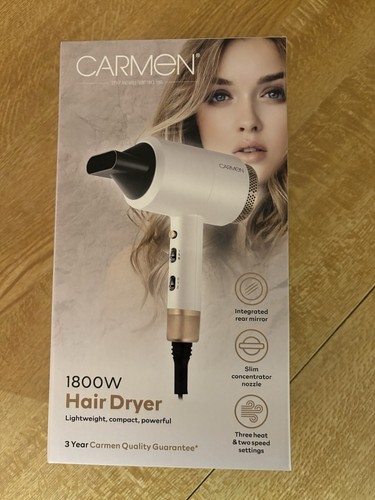 Carmen 1800w hair dryer - 1800w,