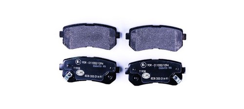 Hella brake pad set for - set, disc