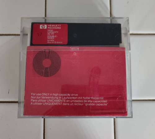Used inch floppy - 15,