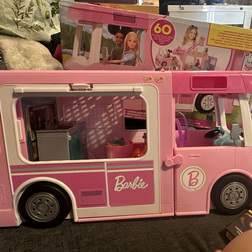 Barbie pink white - barbie,